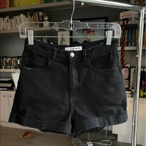 AA high waisted cuffed shorts